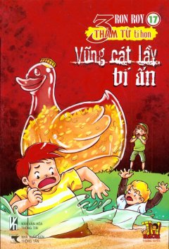 Ba Thám Tử Tí Hon – Tập 17: Vùng Cát Lầy Bí Ẩn