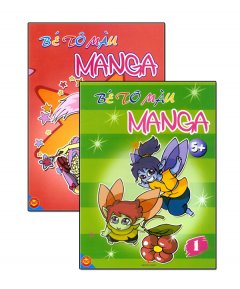 Bé Tô Màu Manga 5+ (Trọn Bộ 2 Cuốn)