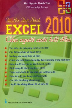 Tin Học Thực Hành – Excel 2010 Cho Người Mới Bắt Đầu