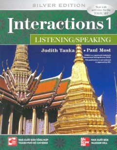 Interactions 1 – Listening/Speaking (Kèm 1 CD)