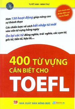 400 Từ Vựng Cần Biết Cho Toefl