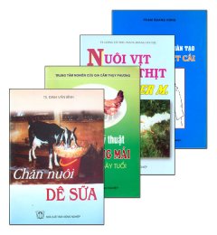 Chăn Nuôi Gia Súc – Trọn Bộ 4 Cuốn