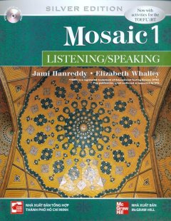 Mosaic 1 – Listening/Speaking (Kèm Đĩa CD)