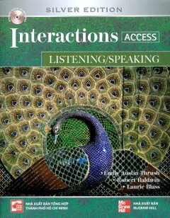 Interactions Access – Listening/Speaking (Kèm Đĩa CD)