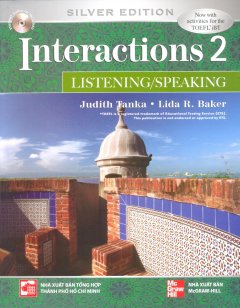 Interactions 2 – Listening/Speaking (Kèm 1 CD)