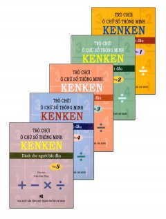 Trò Chơi Ô Chữ Số Thông Minh KenKen – Dành Cho Người Bắt Đầu (Trọn Bộ 5 Tập)