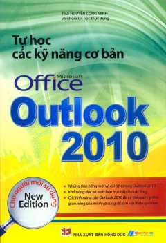 Tự Học Các Kỹ Năng Cơ Bản Microsoft Office Outlook 2010 Cho Người Mới Sử Dụng