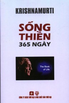 Krishnamurti – Sống Thiền 365 Ngày