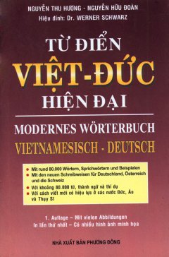 Từ Điển Việt – Đức Hiện Đại