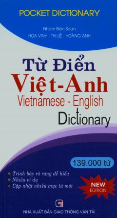 Từ Điển Việt – Anh 139.000 Từ