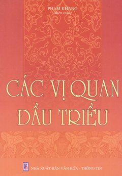 Các Vị Quan Đầu Triều