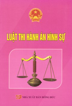 Luật Thi Hành Án Hình Sự