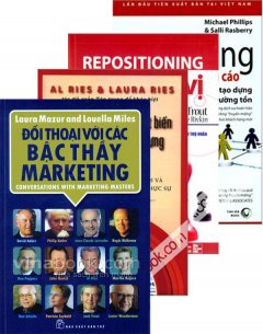 Sách Ngày Doanh Nhân Việt Nam – Bộ Sách Marketing Để Thành Công (Trọn Bộ 4 Cuốn) – Tái bản 2010