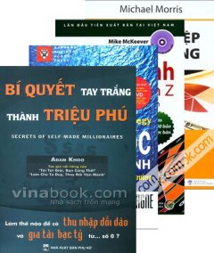 Sách Ngày Doanh Nhân Việt Nam – Bộ Sách Khởi Nghiệp (Bộ 4 Cuốn)