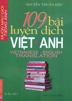 109 Bài Luyện Dịch Việt – Anh