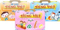 Bé Học Tiếng Việt – Trọn Bộ 3 Cuốn