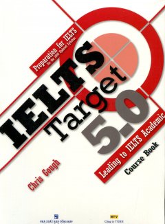 IELTS Target 5.0 (bao gồm Course Book, Workbook, 3 Mock Tests và 1 đĩa MP3)