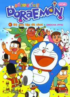 Doraemon – Đố Em Biết !? – Tập 6 Bộ Sưu Tập Đồ Chơi – Omocha Ippai