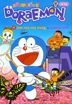 Doraemon – Đố Em Biết !? – Tập 4 Các Con Côn Trùng – Konchuu Ippai