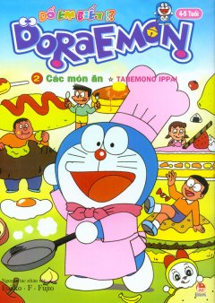 Doraemon – Đố Em Biết !? – Tập 2 Các Món Ăn – Tabemono Ippai