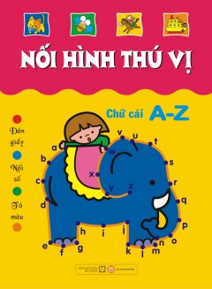 Nối Hình Thú Vị – Chữ Cái A – Z