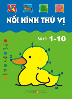 Nối Hình Thú Vị – Số Từ 1 – 10