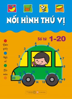 Nối Hình Thú Vị – Số Từ 1 – 20