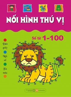 Nối Hình Thú Vị – Số Từ 1 – 100