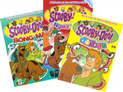 Scooby – Doo! – Bộ Gồm 3 Quyển – Bé Tô Màu Và Rèn Trí Thông Minh