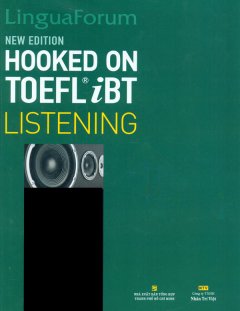 LinguaForum Hooked On Toefl IBT – Listening (Gồm Course Book, Scripts & Answer, 1 CD-Rom, 1 MP3 CD)