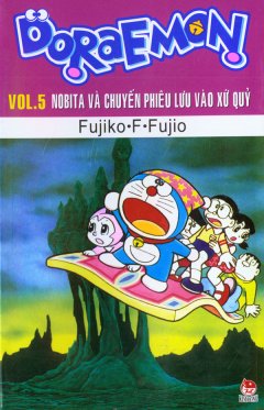 Doraemon – Vol.5 – Nobita Và Chuyến Phiêu Lưu Vào Xứ Quỷ