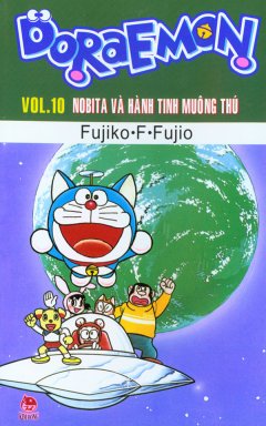 Doraemon – Vol.10 – Nobita Và Hành Tinh Muông Thú  – Tái bản 12/10/2010