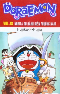 Doraemon – Vol.18 – Nobita Du Hành Biển Phương Nam – Tái bản 12/10/2010
