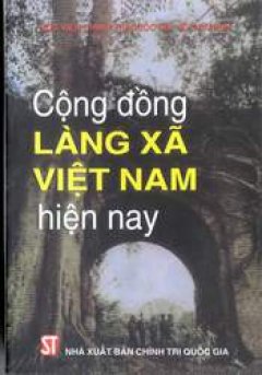 Cộng đồng làng xã Việt Nam hiện nay