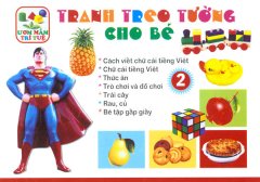 Ươm Mầm Trí Tuệ – Tranh Treo Tường Cho Bé – Tập 2