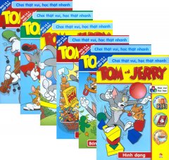 Tom Và Jerry – Chơi Thật Vui, Học Thật Nhanh – Trọn Bộ 6 Cuốn