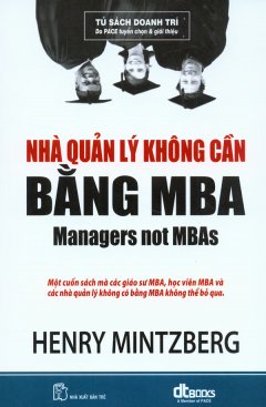 Nhà Quản Lý Không Cần Bằng MBA