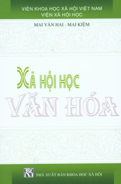 Xã Hội Học Văn Hóa