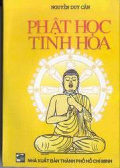 Phật học tinh hoa – Tái bản 1997