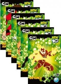 Cartoon Network Ben 10 – Trọn Bộ 6 Tập