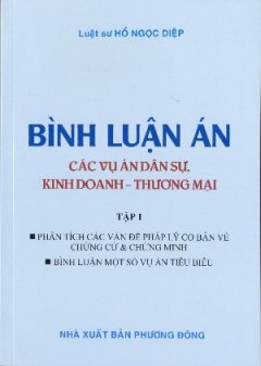 Bình Luận Án – Các Vụ Án Dân Sự, Kinh Doanh – Thương Mại