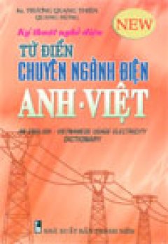 Từ điển chuyên ngành điện Anh – Việt – Tái bản 2003