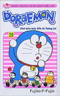 Doraemon – Chú Mèo Máy Đến Từ Tương Lai – Tập 29