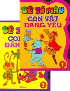 Bộ Sách Bé Tô Màu – Con Vật Đáng Yêu (Bộ 2 Tập)