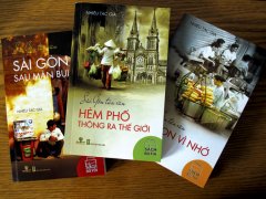 Bộ Sách Bỏ Túi – Sài Gòn Tản Văn