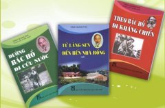 Sách Về Bác Hồ Của GS-TS. Trình Quang Phú