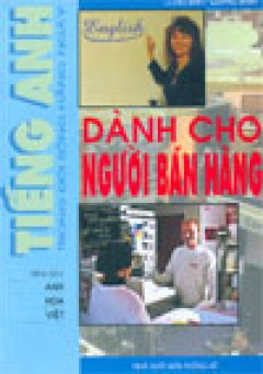 Tiếng Anh dành cho người bán hàng