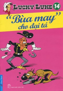 Lucky Luke 14 – “Bùa May” Cho Đại Tá