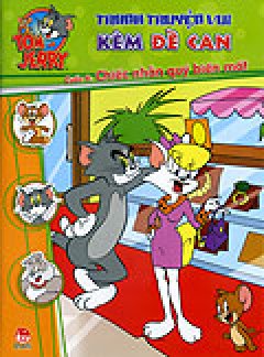 Tom Và Jerry – Tranh Truyện Vui Kèm Đề Can – Tập 9: Chiếc Nhẫn Quý Biến Mất