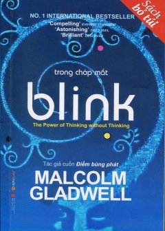 Blink  – Trong Chớp Mắt (Sách Bỏ Túi)
